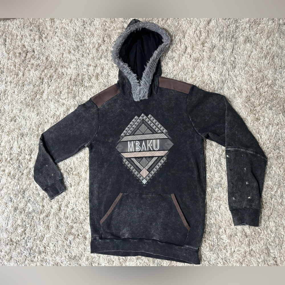 Hoodie Marvel Her Universe Black Panther Wakanda Forever M'Baku Womens Hoodie M